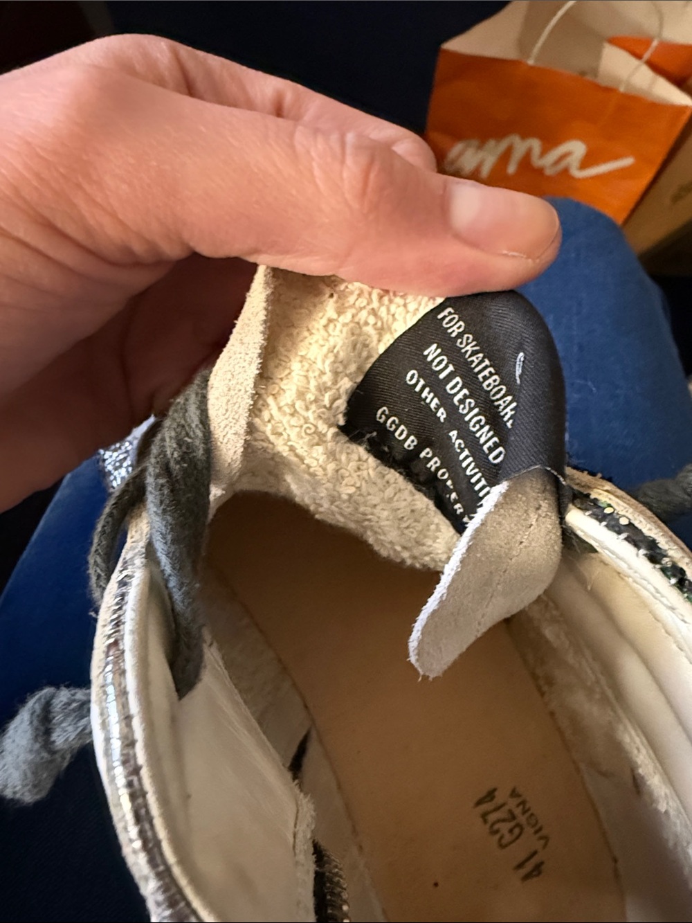 Golden Goose slide high-top sneakers - Picture 7 of 7
